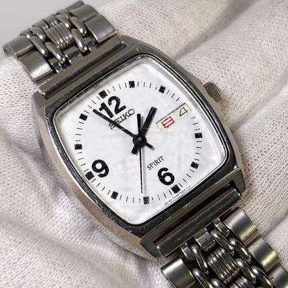 SEIKO SPIRIT VT Series Quartz Men's Watch — Japanese