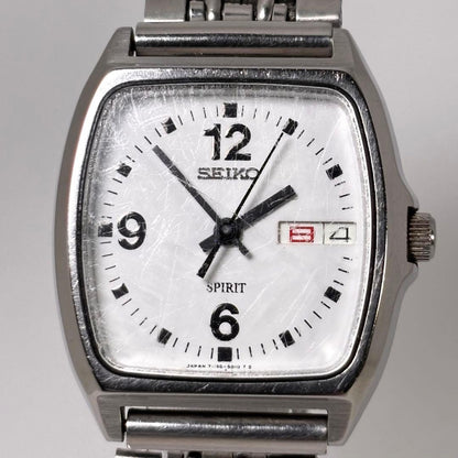 SEIKO SPIRIT VT Series Quartz Men's Watch — Japanese