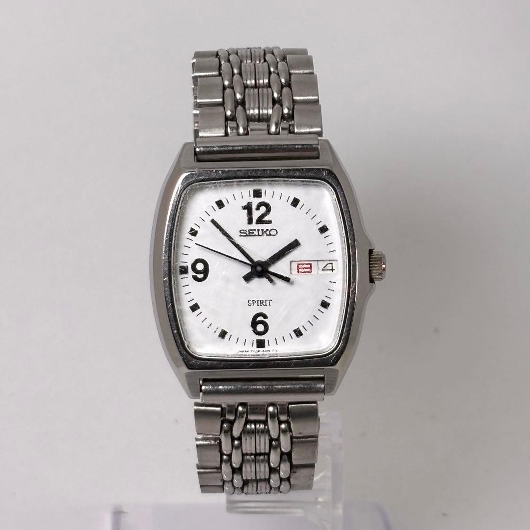 SEIKO SPIRIT VT Series Quartz Men's Watch — Japanese