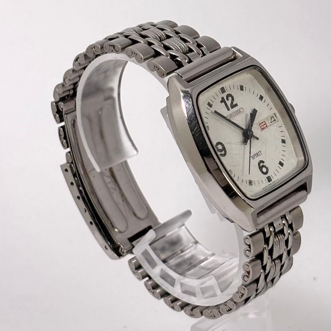 SEIKO SPIRIT VT Series Quartz Men's Watch — Japanese