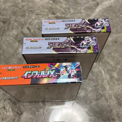 Pokemon Pokemon Card Game Abyss Eye Inferno X 3BOX Set Box — Japanese