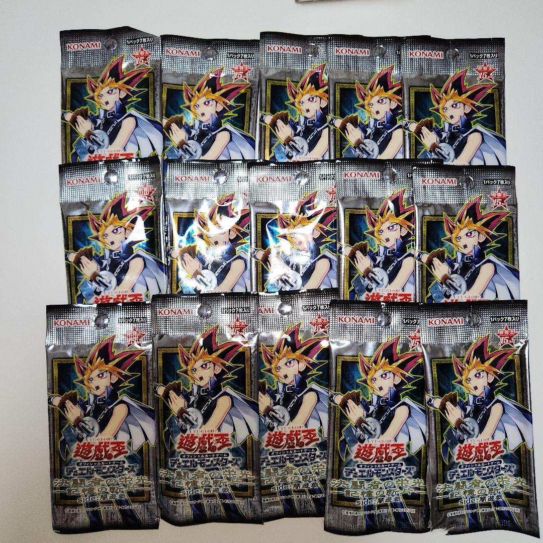 Yu-Gi-Oh Empty Inner Space - Yu-Gi-Oh! Duelist's Glory Empty Box & 30 Unopened Packs Box — Japanese
