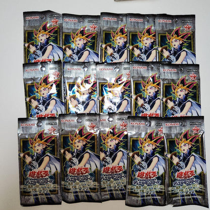 Yu-Gi-Oh Empty Inner Space - Yu-Gi-Oh! Duelist's Glory Empty Box & 30 Unopened Packs Box — Japanese