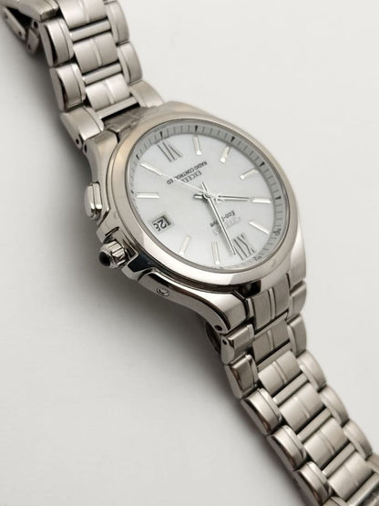Citizen EXCEED EB1240-50A Solar Men's Watch — Japanese