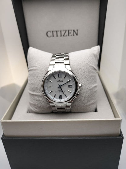 Citizen EXCEED EB1240-50A Solar Men's Watch — Japanese
