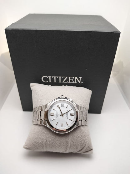 Citizen EXCEED EB1240-50A Solar Men's Watch — Japanese