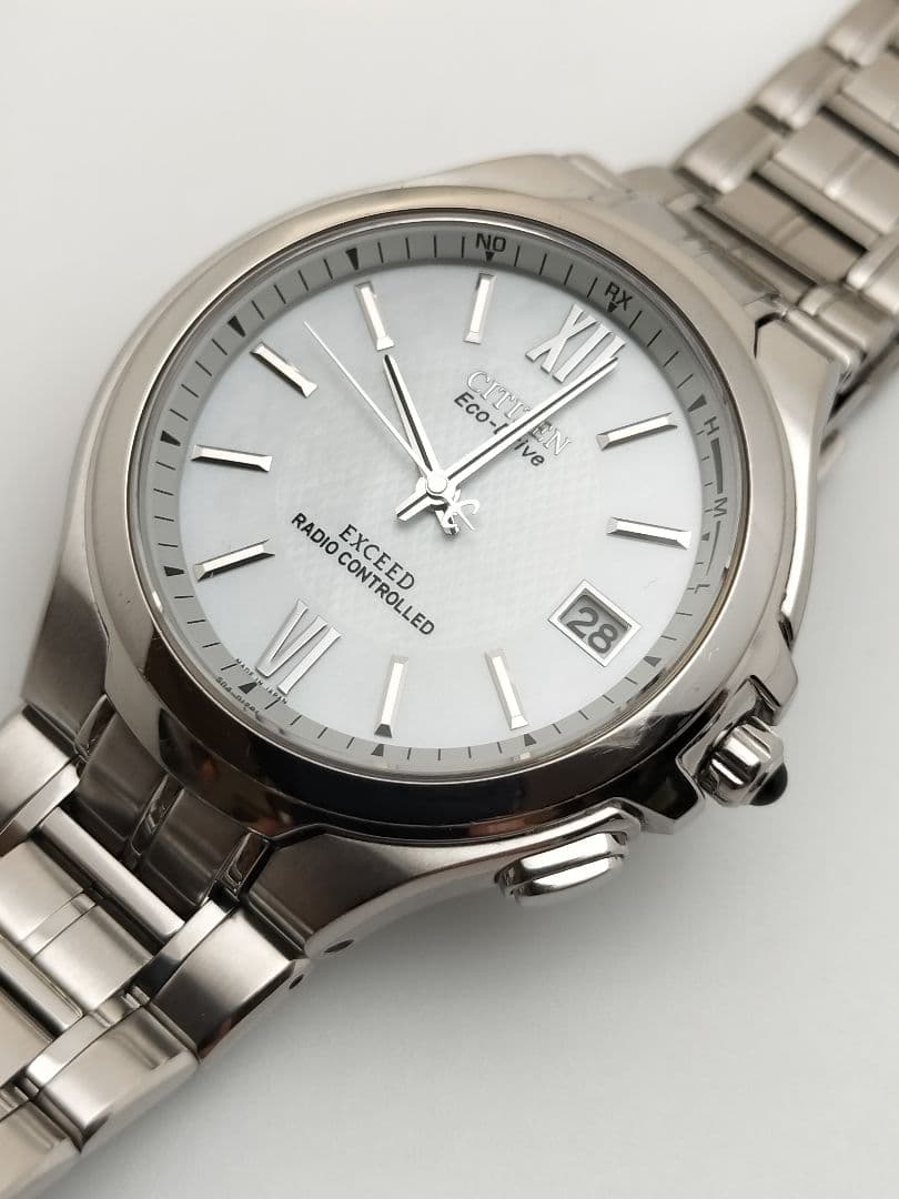Citizen EXCEED EB1240-50A Solar Men's Watch — Japanese