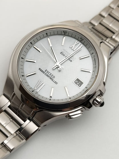 Citizen EXCEED EB1240-50A Solar Men's Watch — Japanese