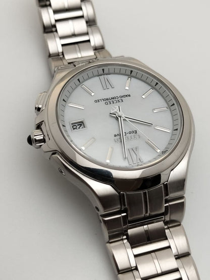 Citizen EXCEED EB1240-50A Solar Men's Watch — Japanese
