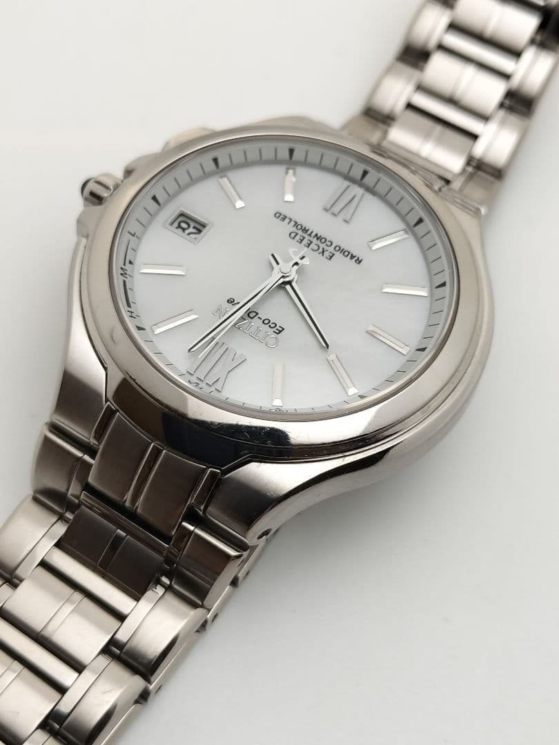 Citizen EXCEED EB1240-50A Solar Men's Watch — Japanese