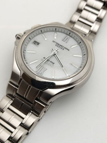 Citizen EXCEED EB1240-50A Solar Men's Watch — Japanese