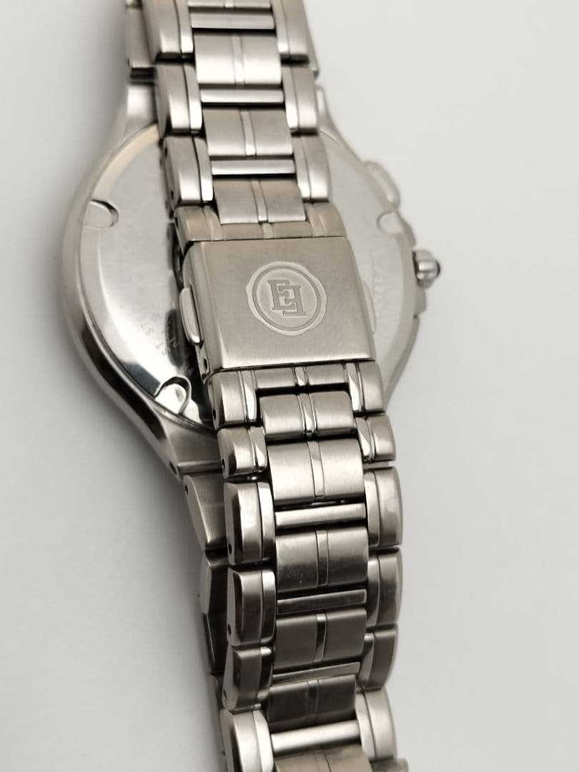 Citizen EXCEED EB1240-50A Solar Men's Watch — Japanese