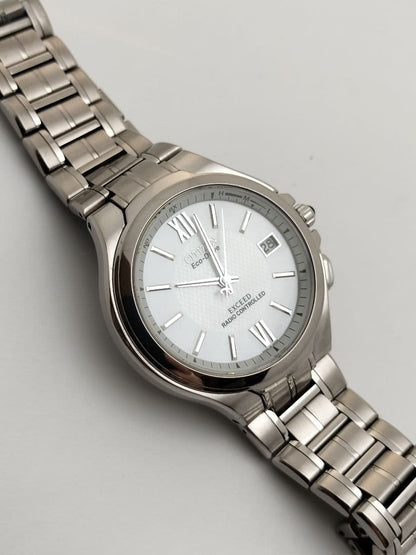 Citizen EXCEED EB1240-50A Solar Men's Watch — Japanese