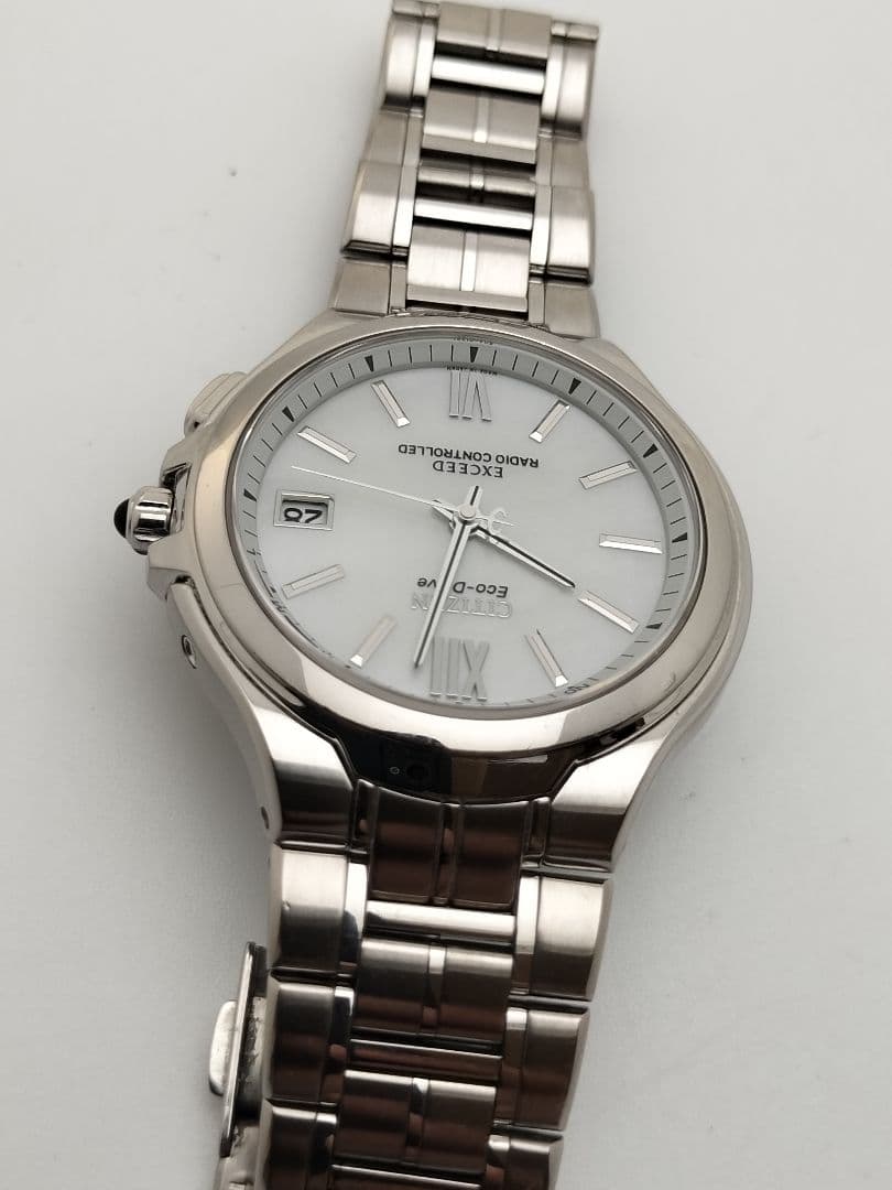 Citizen EXCEED EB1240-50A Solar Men's Watch — Japanese