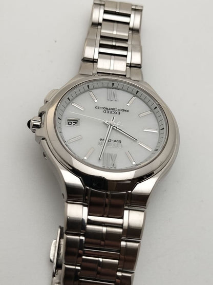 Citizen EXCEED EB1240-50A Solar Men's Watch — Japanese