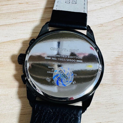 ORIENT STI Limited Chronograph Quartz Men's Watch — Japanese