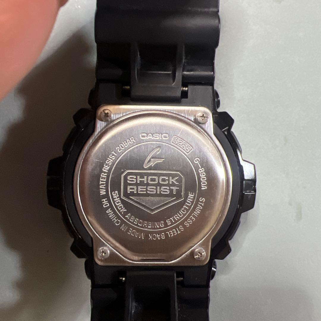 CASIO G-8900A Digital Men's Watch — Japanese