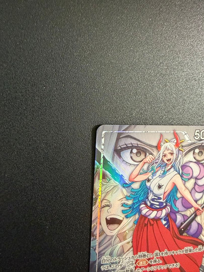 One Piece Yamato L — OP16-079 — Japanese
