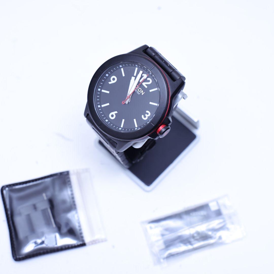 NIXON THE UNIT Quartz Men's Watch — Japanese