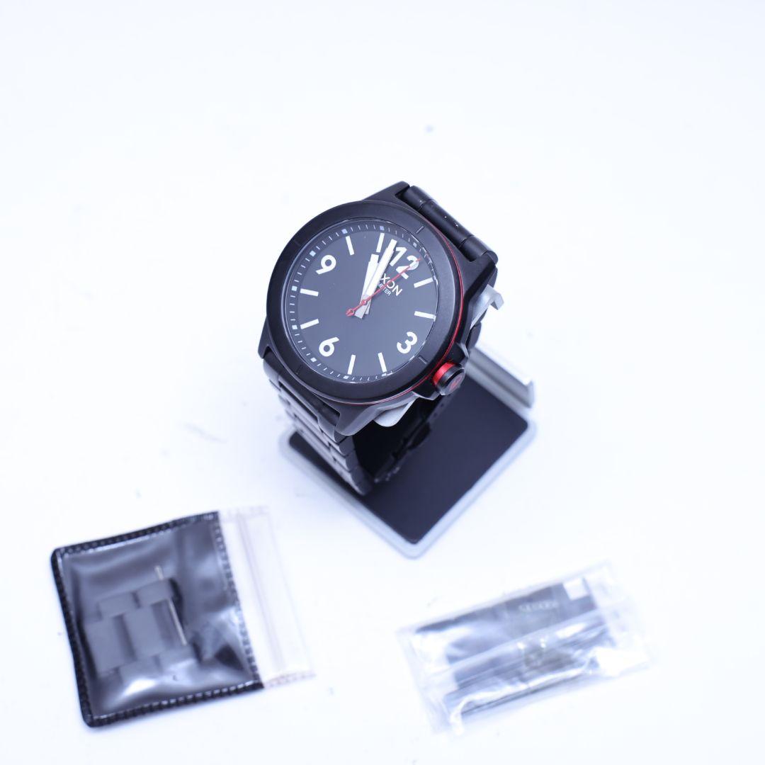 NIXON THE UNIT Quartz Men's Watch — Japanese