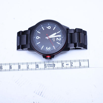 NIXON THE UNIT Quartz Men's Watch — Japanese