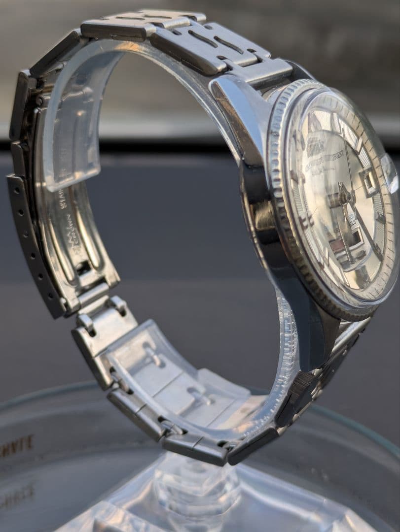 ORIENT Weekly Auto Automatic Men's Watch — Japanese