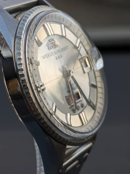 ORIENT Weekly Auto Automatic Men's Watch — Japanese
