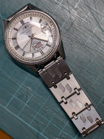 ORIENT Weekly Auto Automatic Men's Watch — Japanese