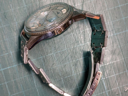 ORIENT Weekly Auto Automatic Men's Watch — Japanese