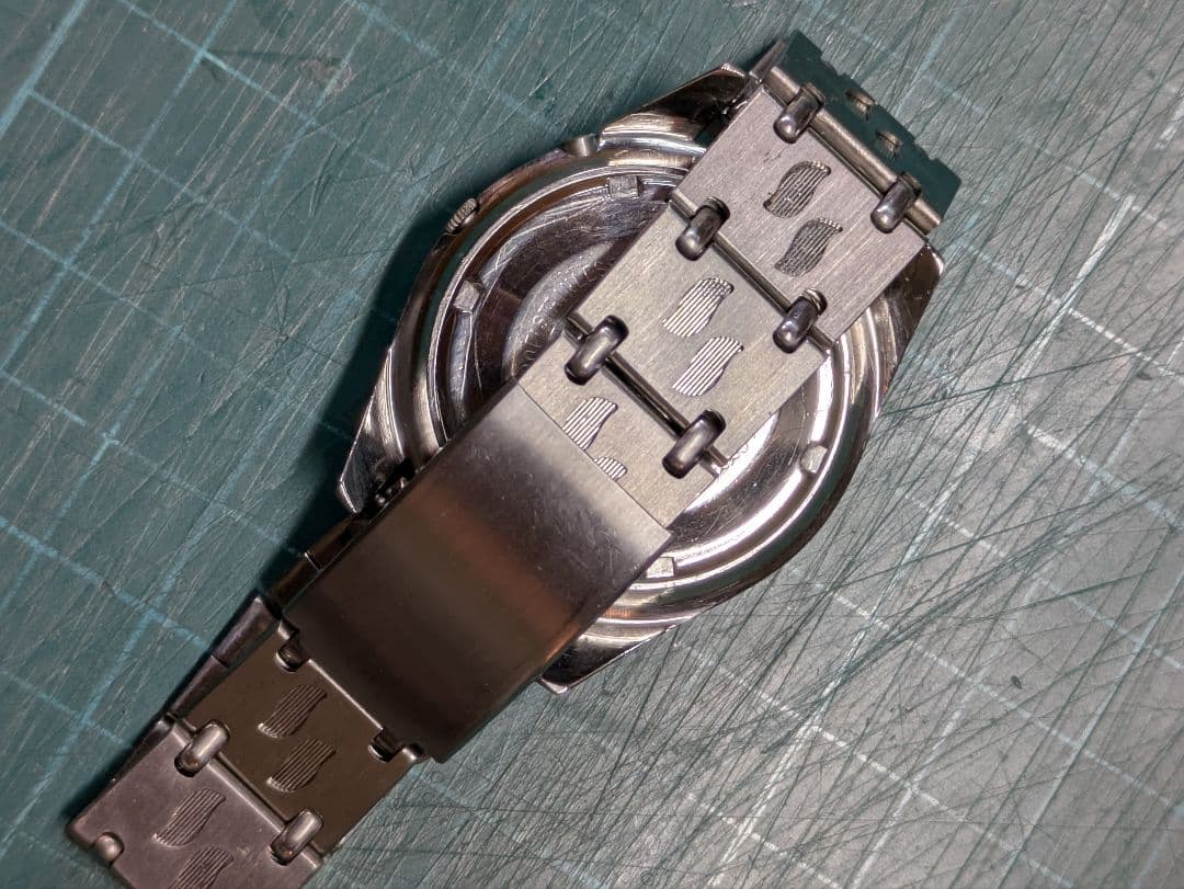 ORIENT Weekly Auto Automatic Men's Watch — Japanese