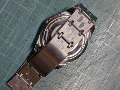 ORIENT Weekly Auto Automatic Men's Watch — Japanese