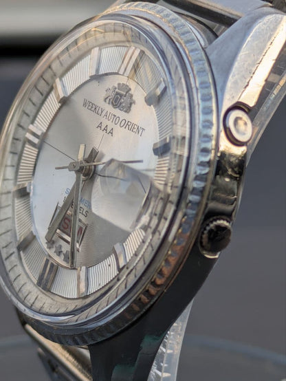 ORIENT Weekly Auto Automatic Men's Watch — Japanese