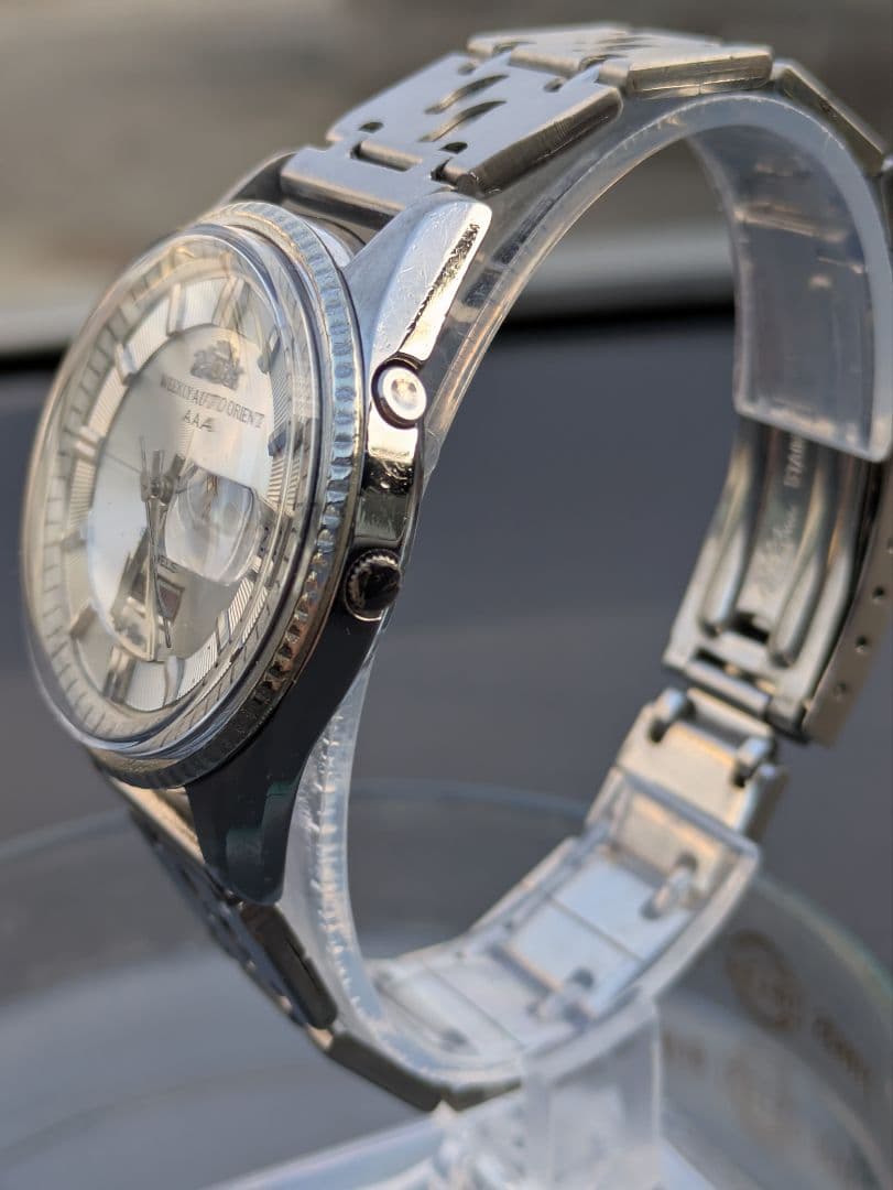 ORIENT Weekly Auto Automatic Men's Watch — Japanese