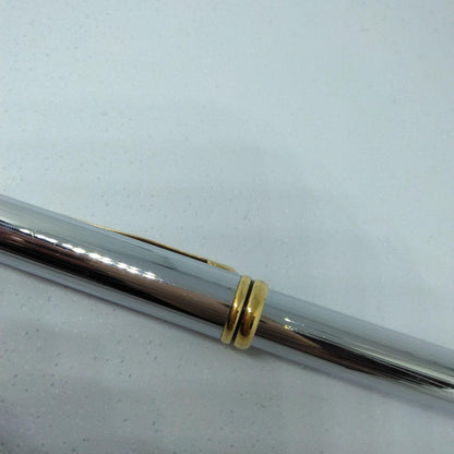 CROSS Townsends Medalist ballpoint pen in silver with dedicated case