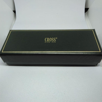 CROSS Townsends Medalist ballpoint pen in silver with dedicated case