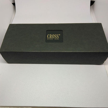 CROSS Townsends Medalist ballpoint pen in silver with dedicated case
