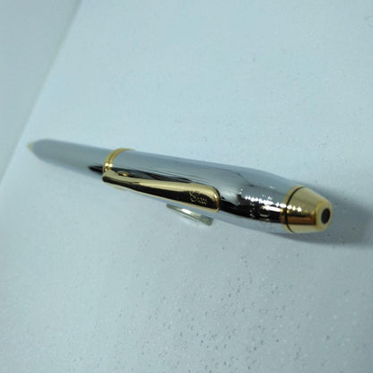CROSS Townsends Medalist ballpoint pen in silver with dedicated case
