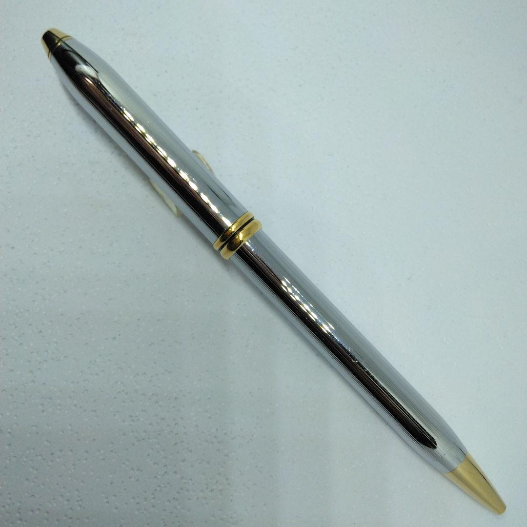 CROSS Townsends Medalist ballpoint pen in silver with dedicated case