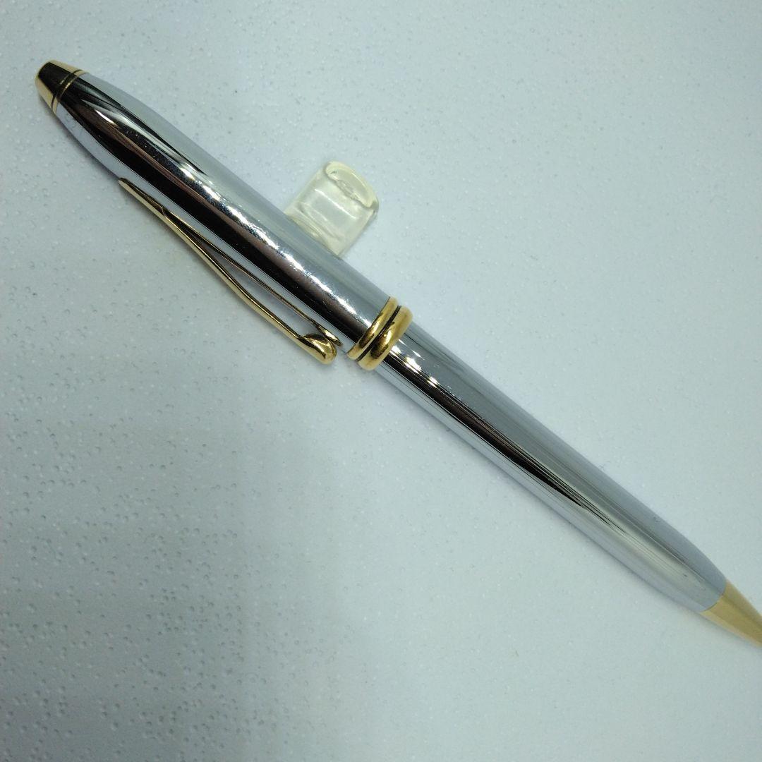 CROSS Townsends Medalist ballpoint pen in silver with dedicated case