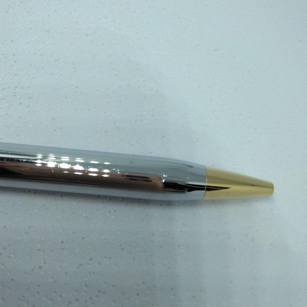 CROSS Townsends Medalist ballpoint pen in silver with dedicated case