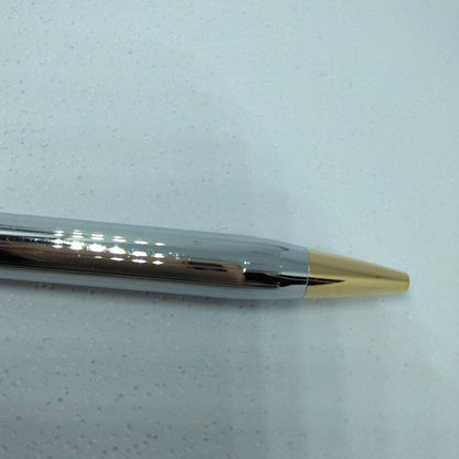 CROSS Townsends Medalist ballpoint pen in silver with dedicated case
