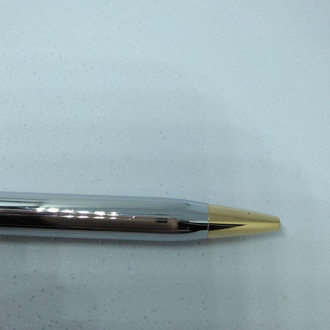 CROSS Townsends Medalist ballpoint pen in silver with dedicated case