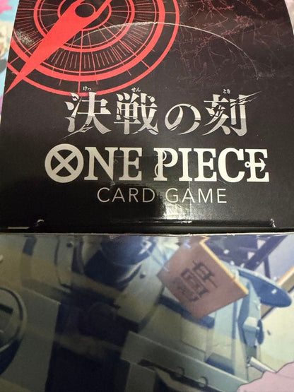 One Piece One Piece Card Game: Clash of Fate box Box — OP-16 — Japanese