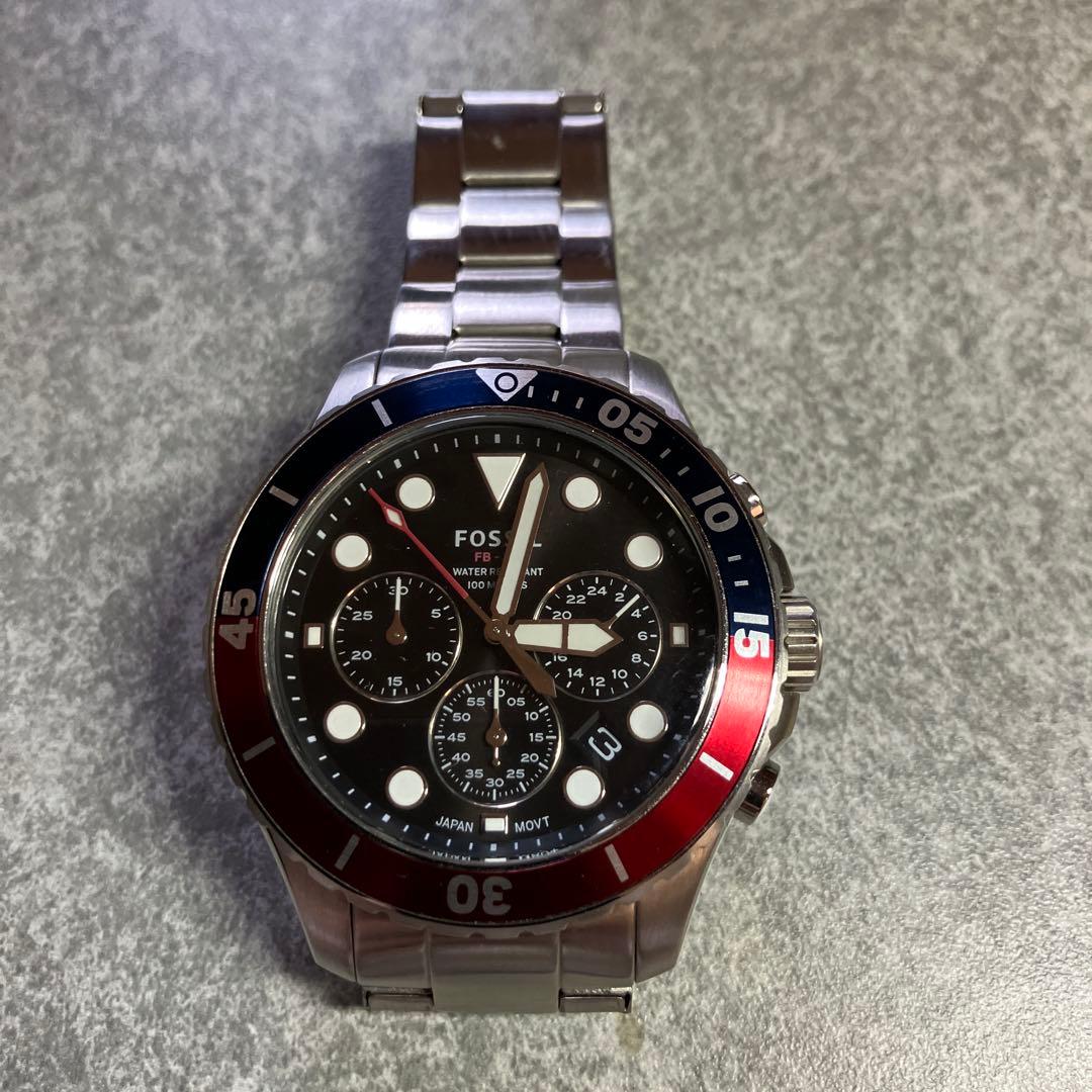 FOSSIL FB-01 Quartz Men's Watch — Japanese