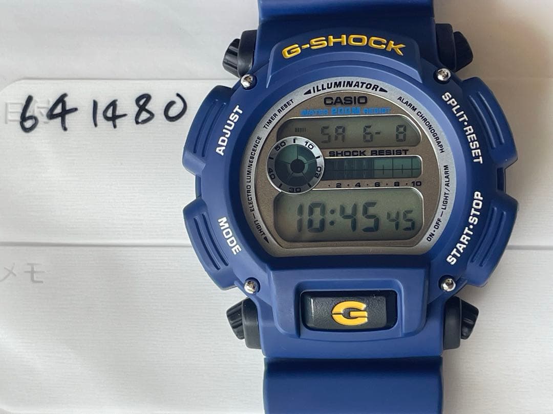 CASIO DW-9052 Quartz Men's Watch — Japanese