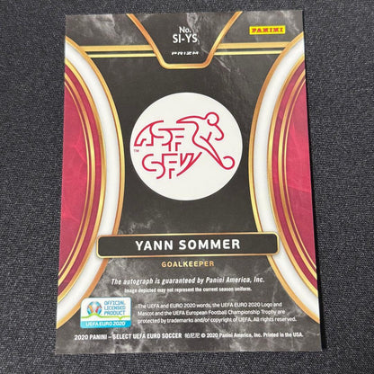 YANN SOMMER UEFA — Japanese