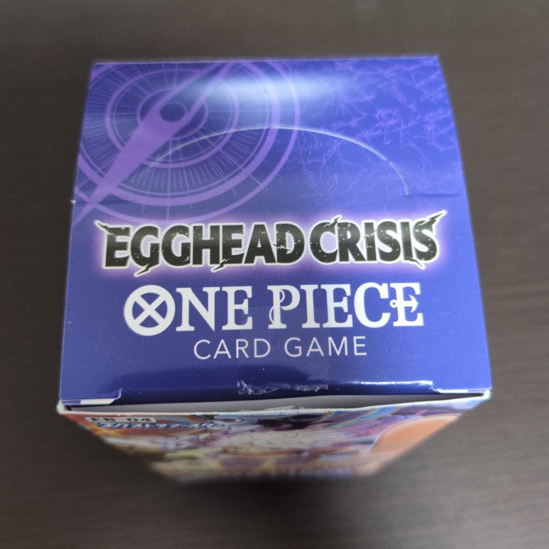 One Piece One Piece Card Egghead Crisis Tape Cut Box — Japanese