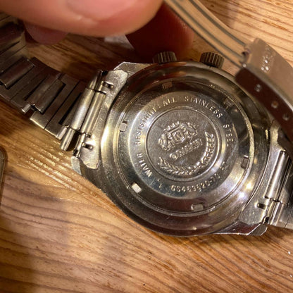 ORIENT キングダイバー マックイーン愛用モデル後継機種 当時物 替ベルト付 ⑧ Automatic Men's Watch — Japanese