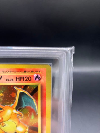 ARS 7 Pokemon Charizard R/★ — PMCG First Expansion Pack — Japanese