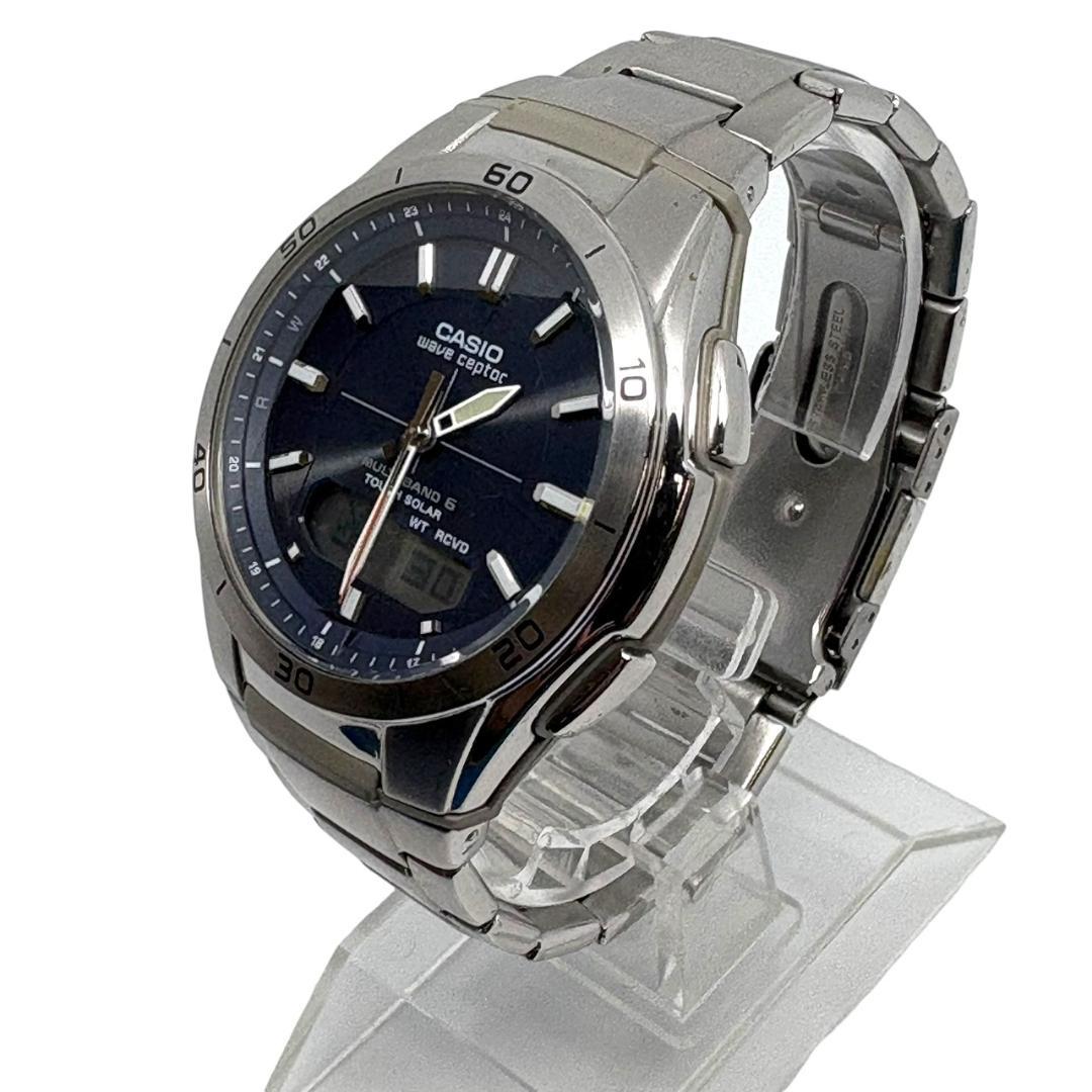 CASIO WVA-M640 Solar Men's Watch — Japanese